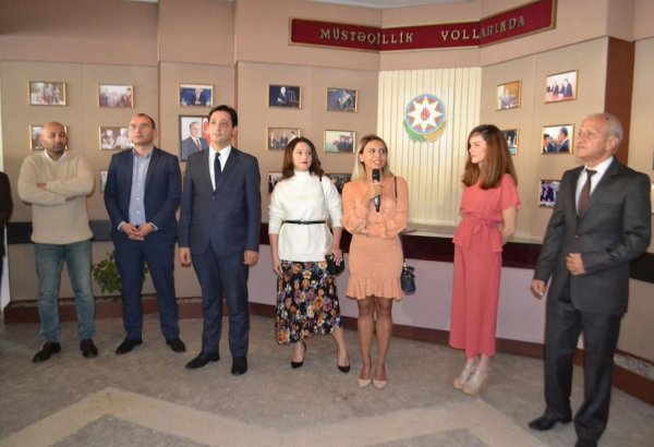 YARAT представил в Мингячевире выставку "Yenə o bağ olaydı" (ФОТО)