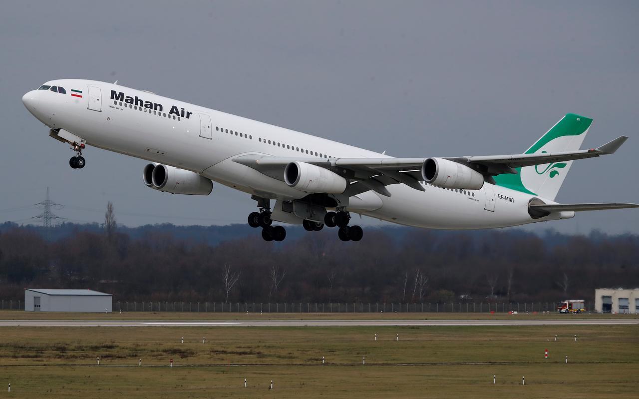 Italy to ban flights by Iran's Mahan Air from mid-December