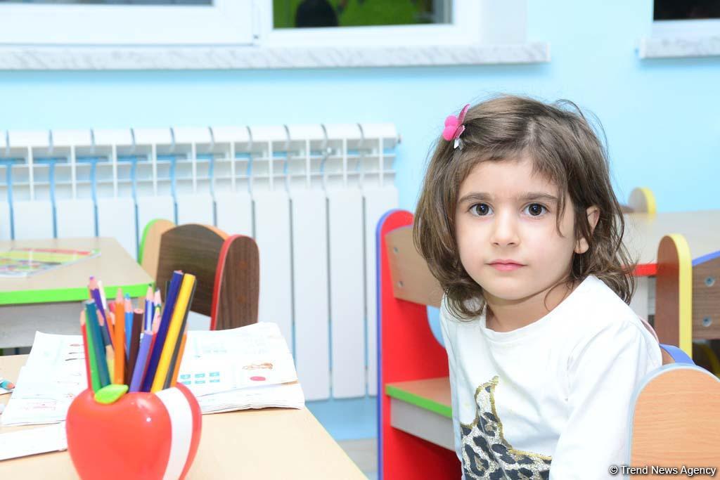 В Баку заработали детские сады