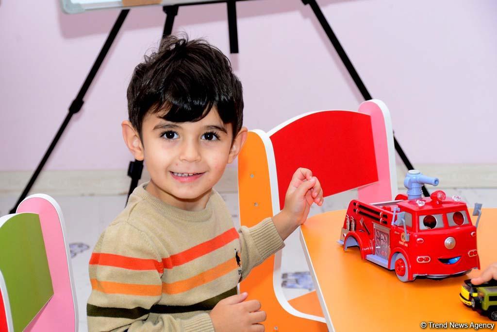 Счастливое детство азербайджанских детей - репортаж из детского сада номер 64 в Баку (ВИДЕО, ФОТО)
