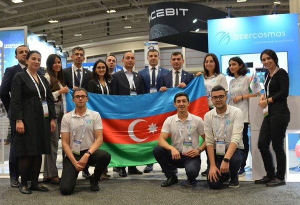 Student of Baku Higher Oil School Ramil Shukurov participates in International Astronautical Congress