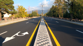 Qax-İlisu marşrutu üzrə 35.5 km uzunluğunda yol yenidən qurulub (FOTO) - Gallery Thumbnail