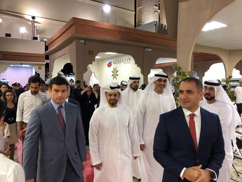 При организации Агентства по развитию МСБ в Дубаи представлена азербайджанская продукция (ФОТО)
