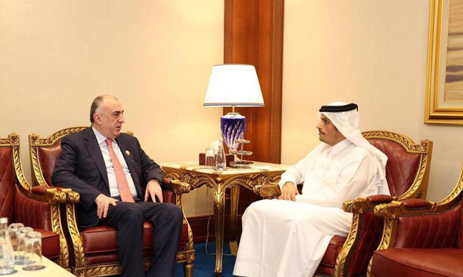 Аль-Тани: Катар заинтересован во всестороннем сотрудничестве с Азербайджаном