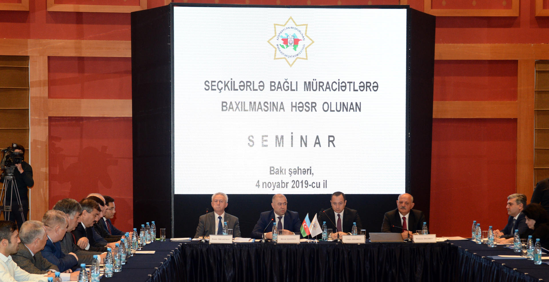 ЦИК Азербайджана провел семинар, посвященный рассмотрению обращений в связи с выборами (ФОТО)