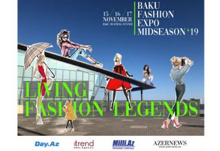“Baku Fashion Expo Midseason 2019” - “Azərbaycanın dəb yaradıcıları” fotolayihəsi
