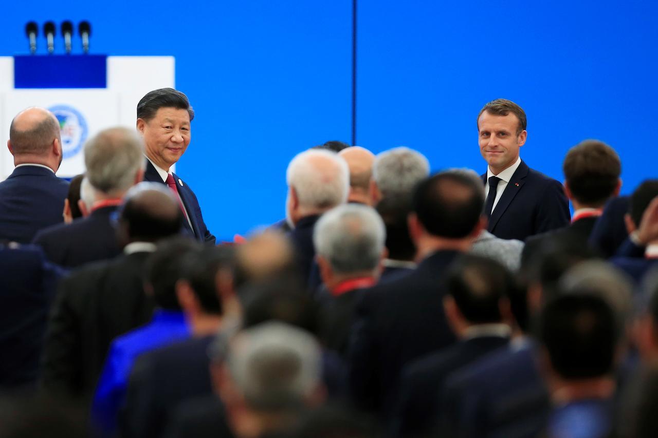 France calls on China to 'consolidate' market opening