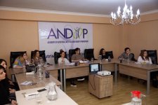 ANDOP Azərbaycanda Diyetologiya ixtisası üzrə tədrisin əsasını qoyur (FOTO)