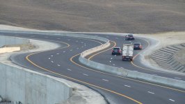 Часть автомагистрали Баку-Шамахы будет введена в строй к концу 2019 г. (ФОТО)