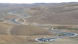 Часть автомагистрали Баку-Шамахы будет введена в строй к концу 2019 г. (ФОТО)