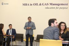 Innovation from Baku Higher Oil School (PHOTO)