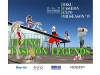 “Baku Fashion Expo Midseason 2019” - “Azərbaycanın dəb yaradıcıları” fotolayihəsi - Gallery Thumbnail