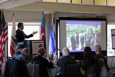 В Альянсе евреев-республиканцев США прошла презентация об Азербайджане (ФОТО)