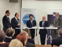Azerbaijani FM talks on partnership prospects with EU (PHOTO)