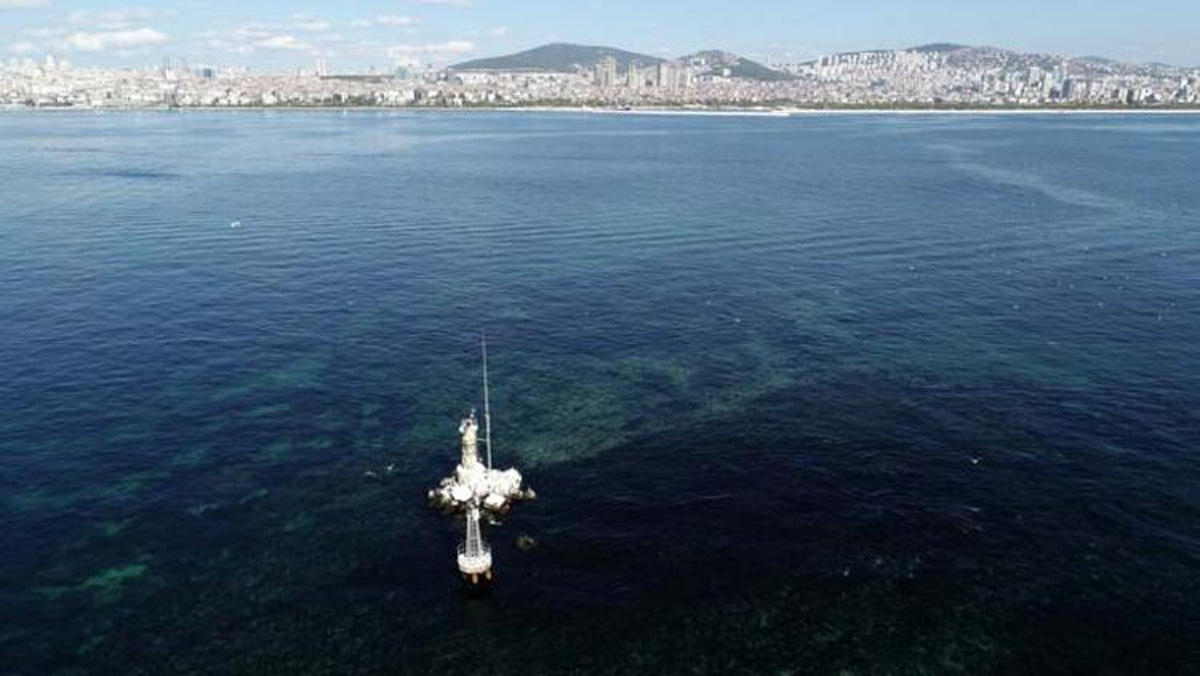 В Турции нашли остатки затонувшего острова  (ФОТО)