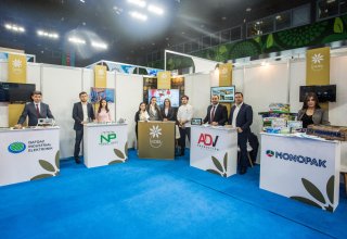 Продукция и услуги субъектов МСБ Азербайджана демонстрируются на выставке CASPINDEXPO 2019 (ФОТО)