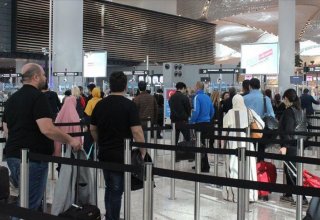 Пассажиропоток в аэропортах Турции в 2022 году превысил 182 млн