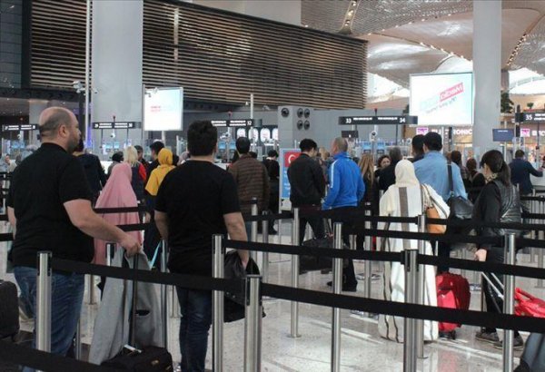 Пассажиропоток в аэропортах Турции с начала года превысил 57 млн