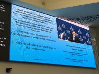 Aİİ-nin rektoru Bolqarıstan İslam Akademiyasında Beynəlxalq Konfransda iştirak edib (FOTO) - Gallery Thumbnail