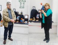 Семейная чета из Азербайджана очаровала своими куклами ArtDoll Tbilisi (ФОТО)