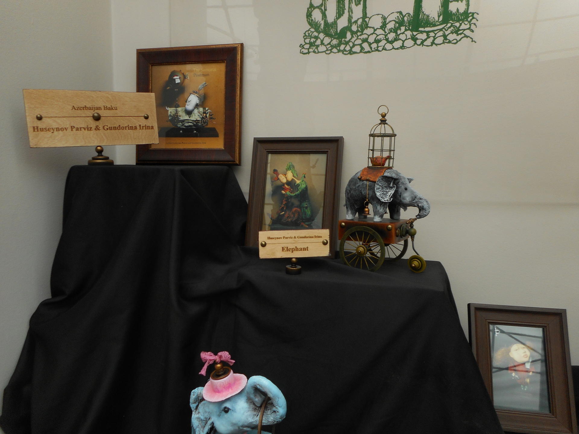 Семейная чета из Азербайджана очаровала своими куклами ArtDoll Tbilisi (ФОТО)