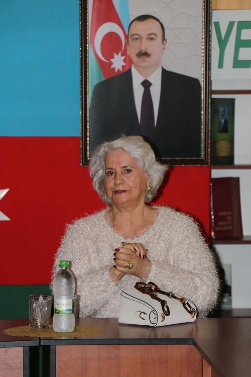 Xalq yazıçısı İsmayıl Şıxlının 100 illiyinə həsr olunmuş tədbir keçirilib (FOTO)