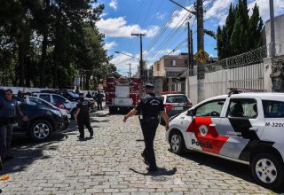 Двое подростков ранены в результате нападения на школу в Бразилии