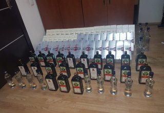 Gürcüstandan qanunsuz yolla gətirilən spirtli içkilər aşkarlanıb