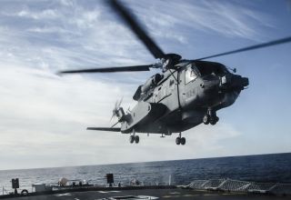 Czech Republic signs agreement with US on purchasing 12 helicopters