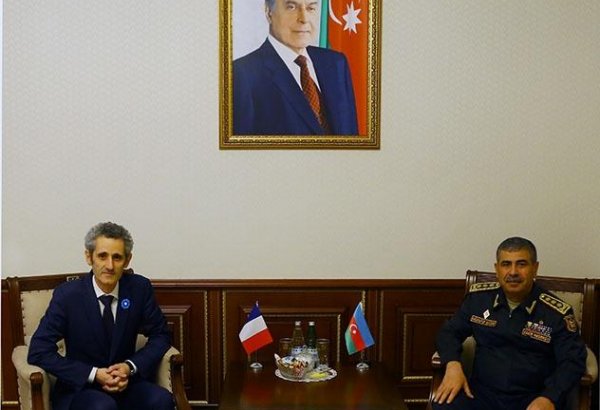 Посол: Франция поддерживает суверенитет и территориальную целостность Азербайджана