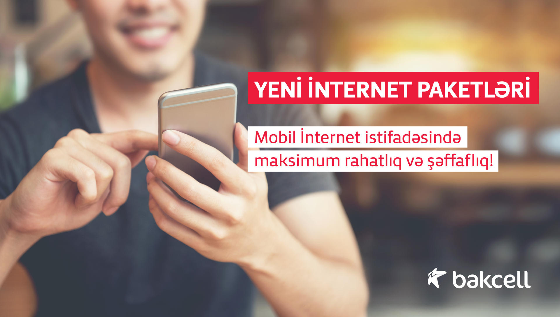 Bakcell introduced brand new internet packages