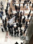 Неизвестный в Стамбуле бросился с шестого этажа прокуратуры (ФОТО/ВИДЕО)
