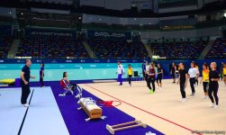 Федерация гимнастики Азербайджана в очередной раз организовала тренерские курсы по аэробной гимнастике (ФОТО)