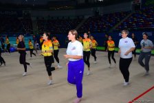 Azerbaijan Gymnastics Federation organizes aerobic gymnastics coaching courses (PHOTO)
