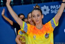 Федерация гимнастики Азербайджана в очередной раз организовала тренерские курсы по аэробной гимнастике (ФОТО)