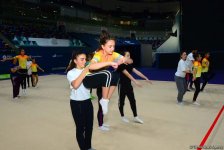Azerbaijan Gymnastics Federation organizes aerobic gymnastics coaching courses (PHOTO)