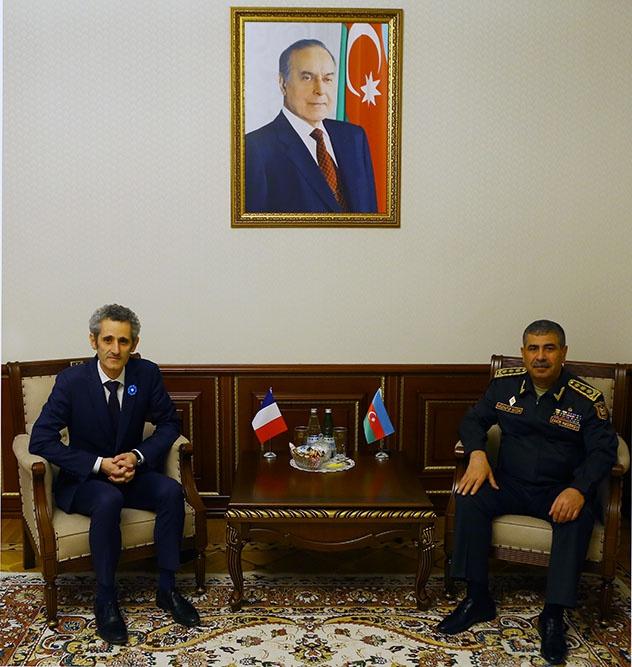 Ambassador: France supports Azerbaijan's sovereignty, territorial integrity