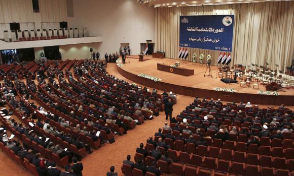 Iraqi parliament adjourns session to approve new cabinet for second time