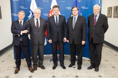 В Словакии обсудили вопросы урегулирования карабахского конфликта