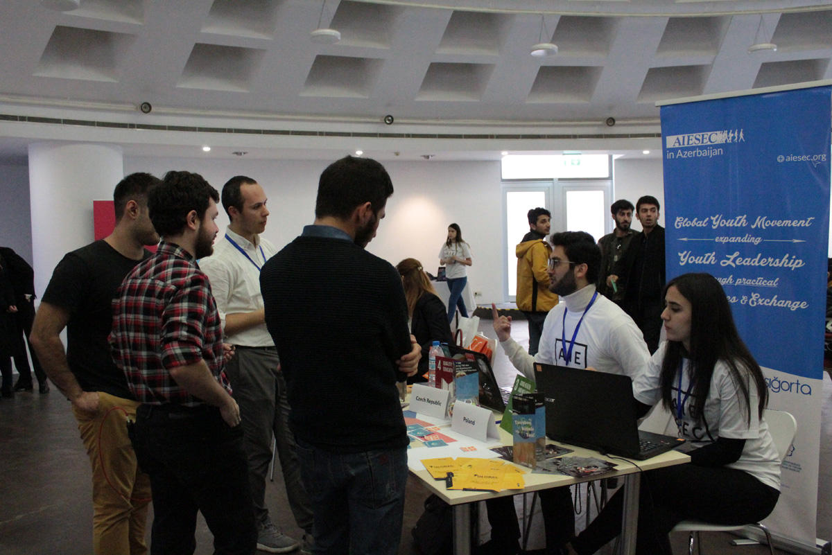 Networking. Global Volunteer и профессиональная среда в Баку (ФОТО)