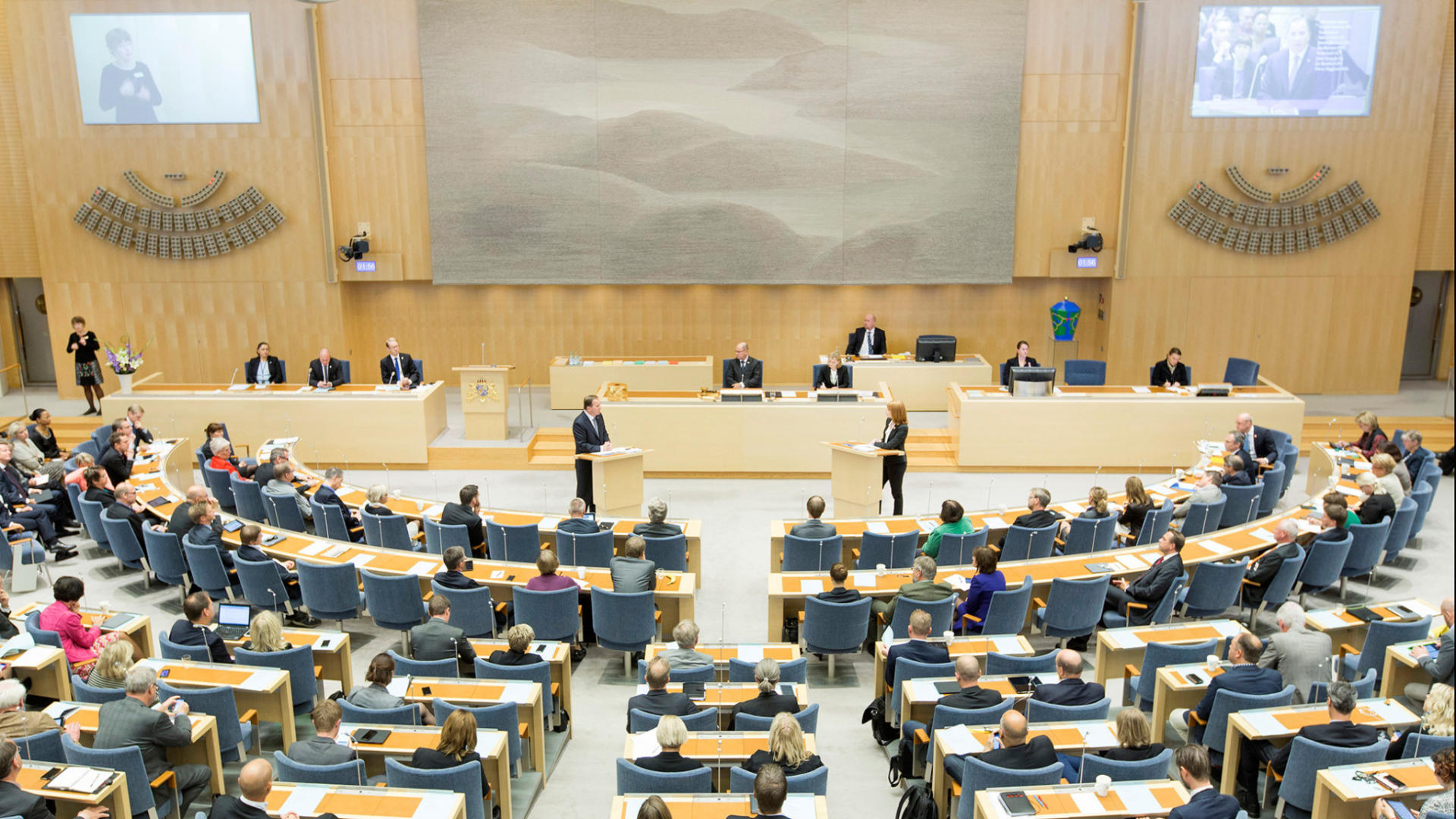 İsveç parlamentində Dağlıq Qarabağ məsələsi qaldırılıb