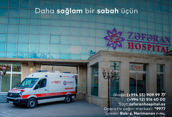 Zəfəran Hospital Yeni il qabağı kampaniyalara start verir (FOTO)