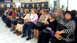 В Баку отметили 90-летие Александры Пахмутовой (ФОТО)