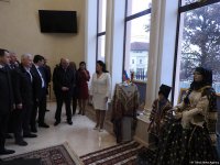 Azerbaijan’s first Center of Culture & Information opens in Ukraine (PHOTO)