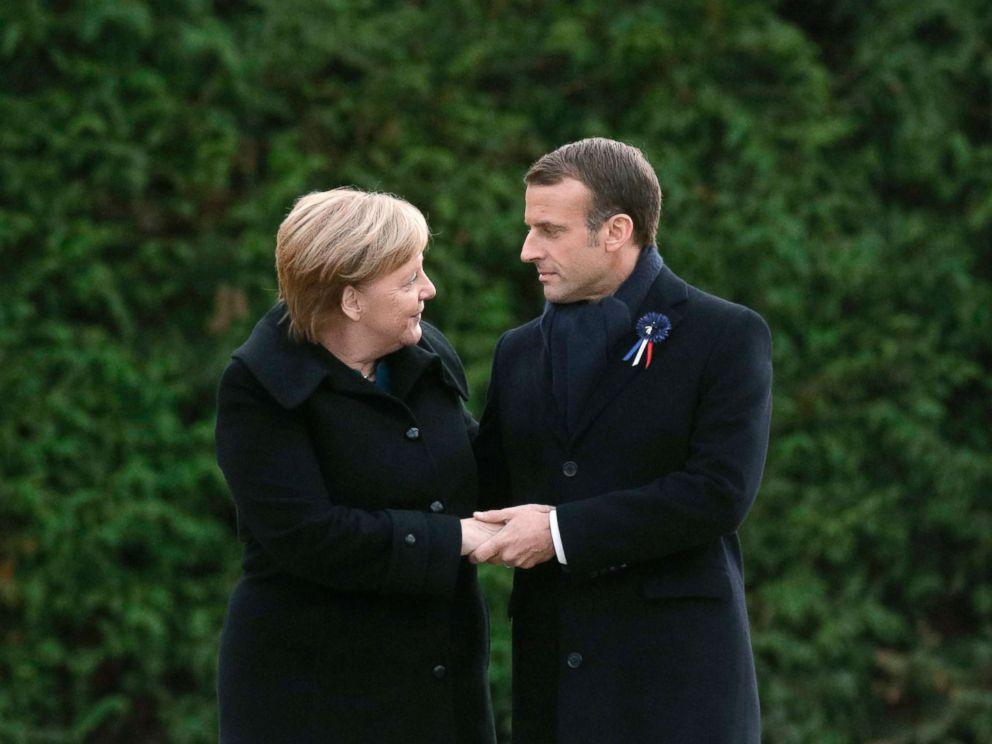 Makron və Merkel arasında görüş keçiriləcək