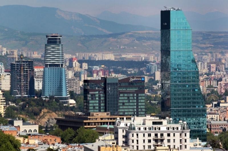 Number of real estate transactions in Tbilisi down