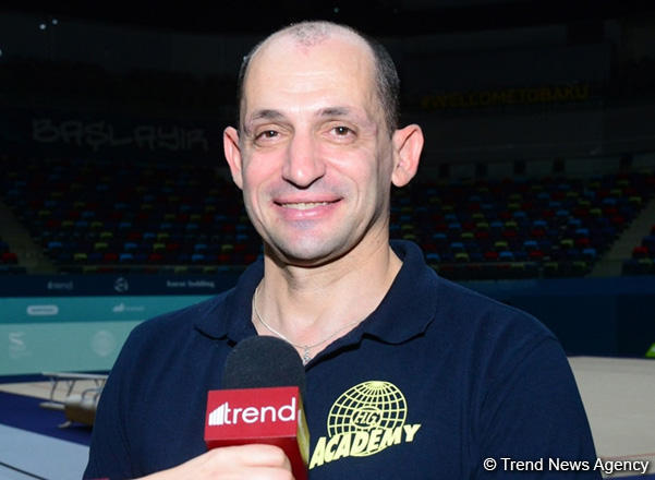 Благодаря курсам Академии FIG  тренера получают много полезной и нужной информации — главный тренер сборной Азербайджана по аэробной гимнастике