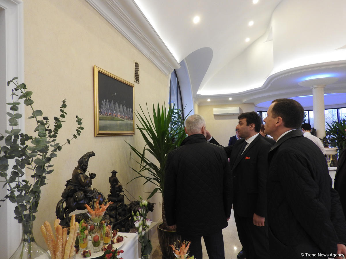 Azerbaijan’s first Center of Culture & Information opens in Ukraine (PHOTO)