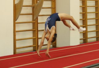 Определились победители 17-го Чемпионата и Первенства Азербайджана по прыжкам на акробатической дорожке (ФОТО)