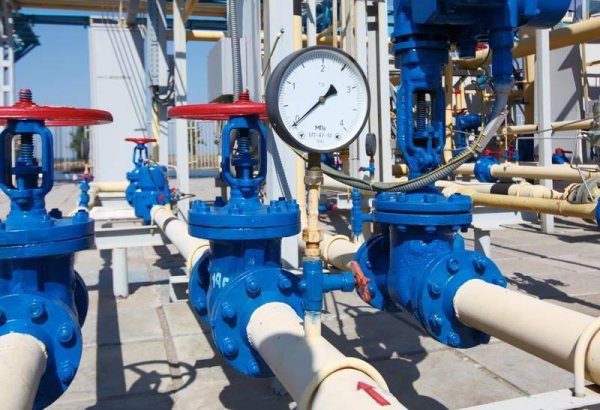 Dep't of Turkmenistan's Turkmengaz sees increase in production rate of natural gas